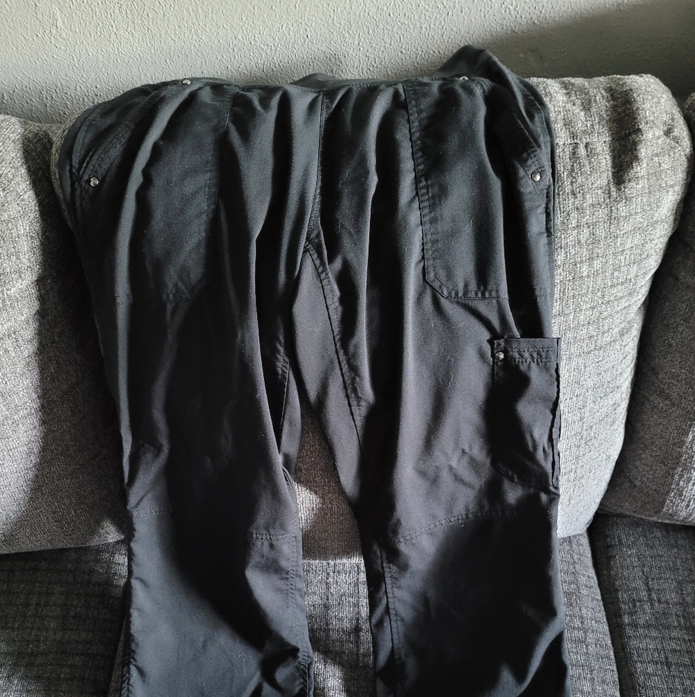 Purple Label Yoga Scrub Pants